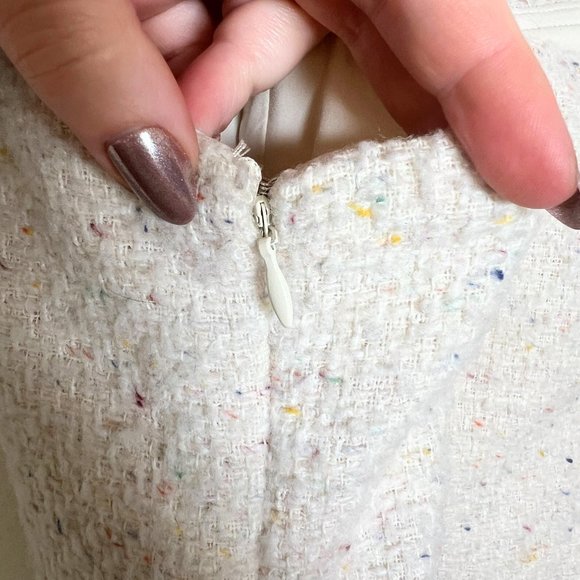 NWT House of Harlow Tweed Mini - Picture 3 of 13